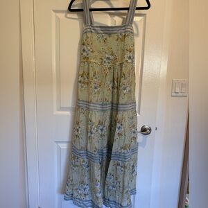 By the River Sweet Wanderer Midi Dress